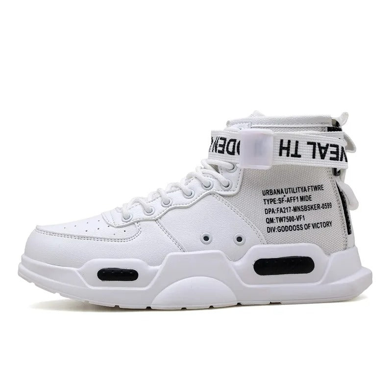 JR - High Top Unisex Sneakers